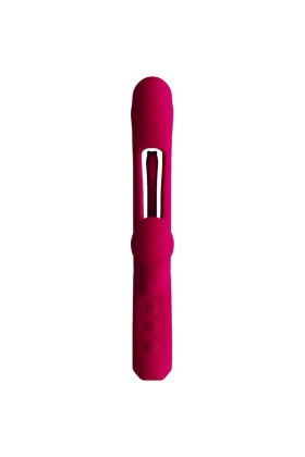 Impact Swing Vibrator & Dual Stimulator Modell 2 Bordeaux von Armony Vibrators kaufen | Fesselliebe