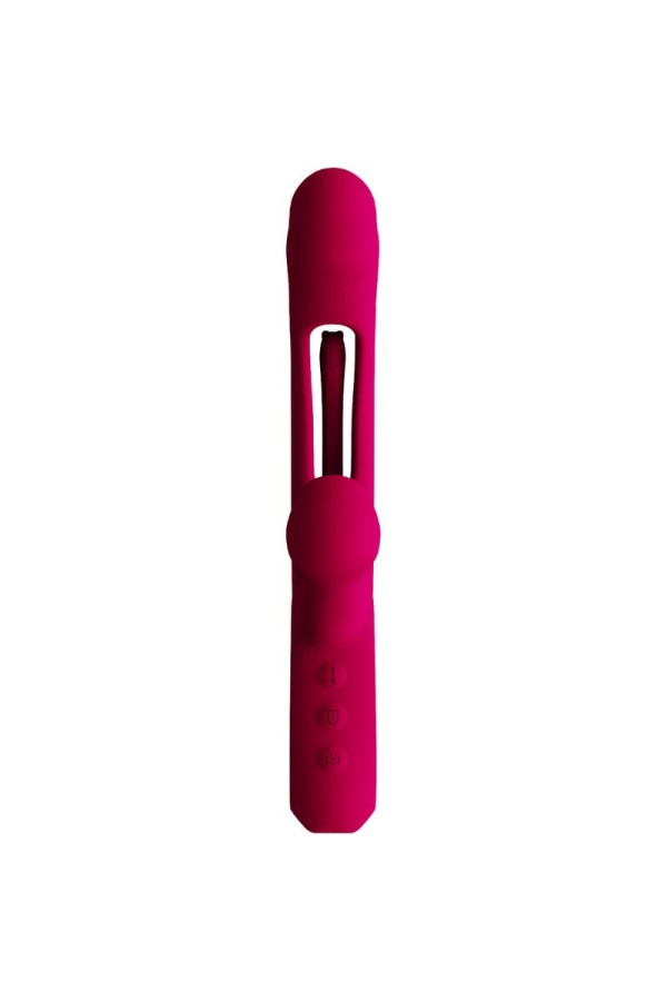 Impact Swing Vibrator & Dual Stimulator Modell 2 Bordeaux von Armony Vibrators kaufen | Fesselliebe