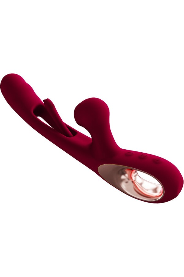 Impact Swing Vibrator & Dual Stimulator Modell 2 Bordeaux von Armony Vibrators kaufen | Fesselliebe