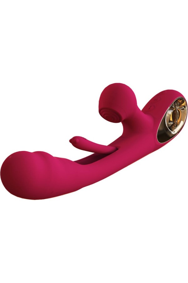 Impact Swing Vibrator & Dual Stimulator Modell 2 Bordeaux von Armony Vibrators kaufen | Fesselliebe