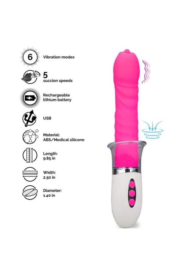 Liberty Vibrator & Stiefen mit der Zunge von Armony Vibrators kaufen | Fesselliebe
