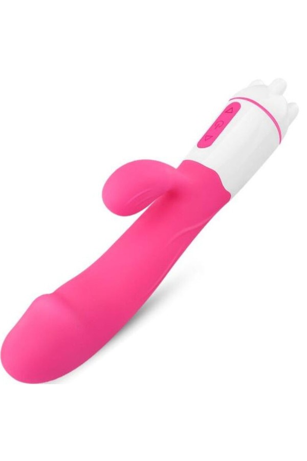 Glücklicher Vibrator & wiederaufladbarer Fuchsia-Stimulator von Armony Vibrators kaufen | Fesselliebe