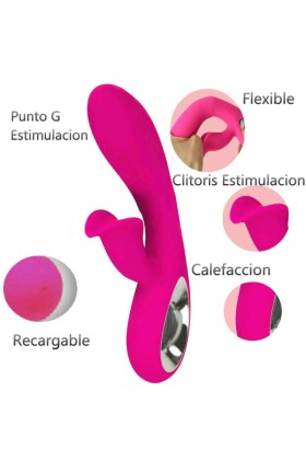 Daro Vibrator & Pull Ring Stimulator Fuchsia von Armony Vibrators kaufen | Fesselliebe