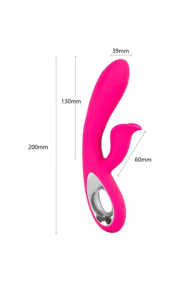 Daro Vibrator & Pull Ring Stimulator Fuchsia von Armony Vibrators kaufen | Fesselliebe