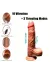 REALISTISCHER DILDO-VIBRATOR MIT FERNBEDIENUNG 22.5 CM VON ARMONY