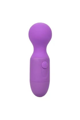 FIRST TIME WIEDERAUFLADBARES MASSAGERÄT 10 VIBRATIONEN LILA VON CALEXOTICS