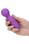 FIRST TIME WIEDERAUFLADBARES MASSAGERÄT 10 VIBRATIONEN LILA VON CALEXOTICS