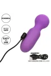 FIRST TIME WIEDERAUFLADBARES MASSAGERÄT 10 VIBRATIONEN LILA VON CALEXOTICS