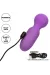 FIRST TIME WIEDERAUFLADBARES MASSAGERÄT 10 VIBRATIONEN LILA VON CALEXOTICS