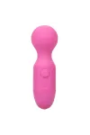 FIRST TIME WIEDERAUFLADBARER MASSAGER 10 VIBRATIONEN ROSA VON CALEXOTICS