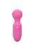 FIRST TIME WIEDERAUFLADBARER MASSAGER 10 VIBRATIONEN ROSA VON CALEXOTICS