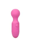 FIRST TIME WIEDERAUFLADBARER MASSAGER 10 VIBRATIONEN ROSA VON CALEXOTICS