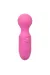 FIRST TIME WIEDERAUFLADBARER MASSAGER 10 VIBRATIONEN ROSA VON CALEXOTICS