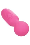 FIRST TIME WIEDERAUFLADBARER MASSAGER 10 VIBRATIONEN ROSA VON CALEXOTICS