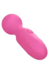 FIRST TIME WIEDERAUFLADBARER MASSAGER 10 VIBRATIONEN ROSA VON CALEXOTICS