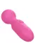 FIRST TIME WIEDERAUFLADBARER MASSAGER 10 VIBRATIONEN ROSA VON CALEXOTICS