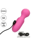 FIRST TIME WIEDERAUFLADBARER MASSAGER 10 VIBRATIONEN ROSA VON CALEXOTICS