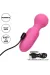 FIRST TIME WIEDERAUFLADBARER MASSAGER 10 VIBRATIONEN ROSA VON CALEXOTICS