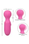 FIRST TIME WIEDERAUFLADBARER MASSAGER 10 VIBRATIONEN ROSA VON CALEXOTICS