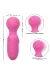 FIRST TIME WIEDERAUFLADBARER MASSAGER 10 VIBRATIONEN ROSA VON CALEXOTICS