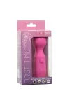 FIRST TIME WIEDERAUFLADBARER MASSAGER 10 VIBRATIONEN ROSA VON CALEXOTICS