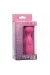 FIRST TIME WIEDERAUFLADBARER MASSAGER 10 VIBRATIONEN ROSA VON CALEXOTICS