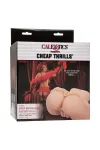 CALEXOTICS - THE PEEP SHOW GIRL DOPPELT REALISTISCHER MASTURBATOR, FLEISCH