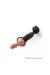 BODY DOCK THRUSTER DILDOKLEMME MIT 7 PUSH-MODI SCHWARZ VON FETISH FANTASY SERIES