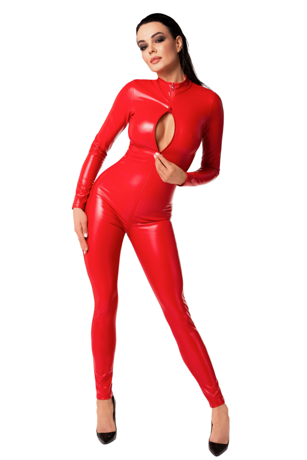Wetlook Overall F353 von Noir Handmade Orgia Collection kaufen | Fesselliebe