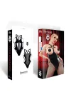 Brustfreier Lack Body TDTanja001 von Demoniq Total Domination Collection