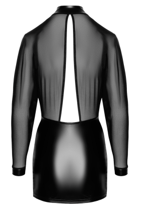 Tüll-Minikleid mit Wetlook F348 von Noir Handmade kaufen | Fesselliebe