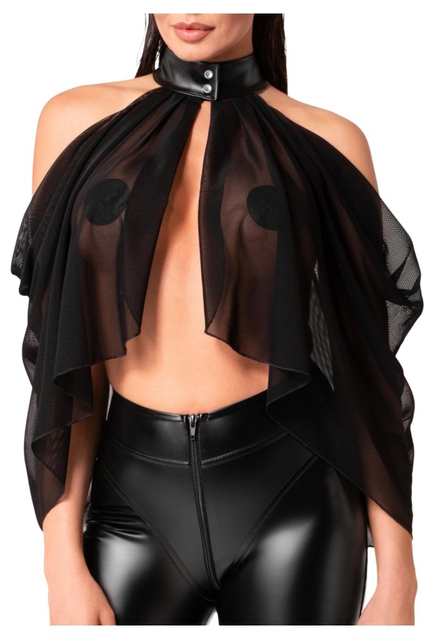 Tüll-Bolero F349 von Noir Handmade Orgia Collection kaufen | Fesselliebe