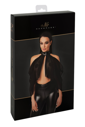 Tüll-Bolero F349 von Noir Handmade Orgia Collection kaufen | Fesselliebe