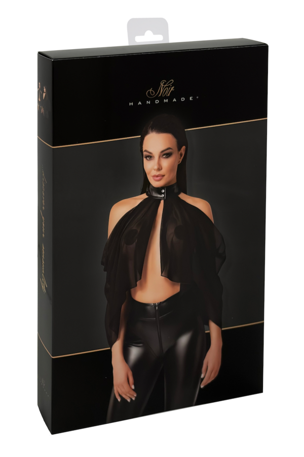 Tüll-Bolero F349 von Noir Handmade Orgia Collection kaufen | Fesselliebe
