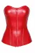 Wetlook Corsagen-Top rot F355 von Noir Hanndmade Orgia Collection