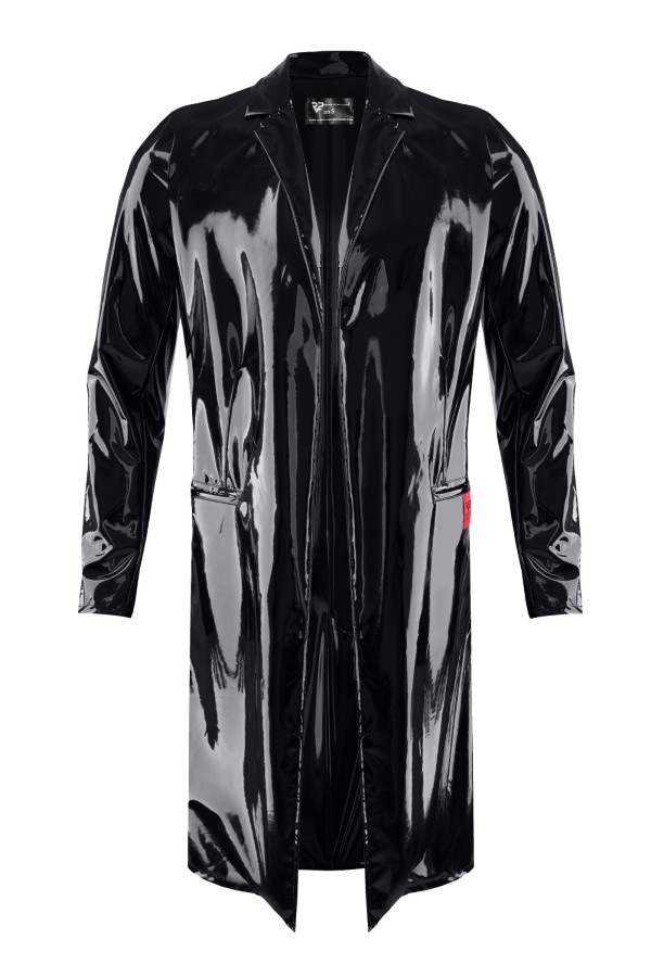 Halblanger Herren Lack-Mantel RMStefano by RFP nextGEN Collection kaufen | Fesselliebe