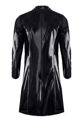 Halblanger Herren Lack-Mantel RMStefano by RFP nextGEN Collection kaufen | Fesselliebe