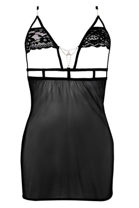 ♥ Schwarzes Chemise Claea von Anais Apparel Luxury Lingerie ♥ kaufen | Fesselliebe