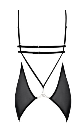 ♥ Schwarzes Chemise Claea von Anais Apparel Luxury Lingerie ♥ kaufen | Fesselliebe