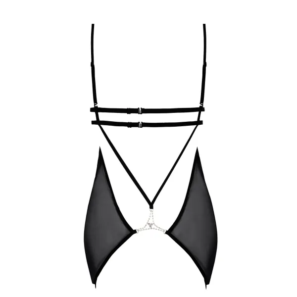 ♥ Schwarzes Chemise Claea von Anais Apparel Luxury Lingerie ♥ kaufen | Fesselliebe