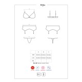 Shibu 3er Set Schwarz von Obsessive | Fesselliebe.de