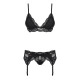 3er Set Schwarz 810-Seg-1 von Obsessive | Fesselliebe.de
