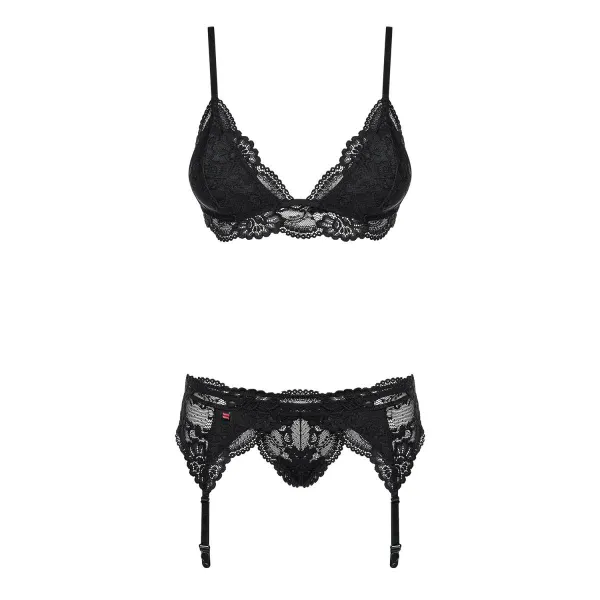 ♥ 3er Set schwarz 810-Seg-1 von Obsessive ♥ kaufen | Fesselliebe