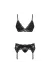 ♥ 3er Set schwarz 810-Seg-1 von Obsessive ♥