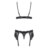 3er Set Schwarz 810-Seg-1 von Obsessive | Fesselliebe.de