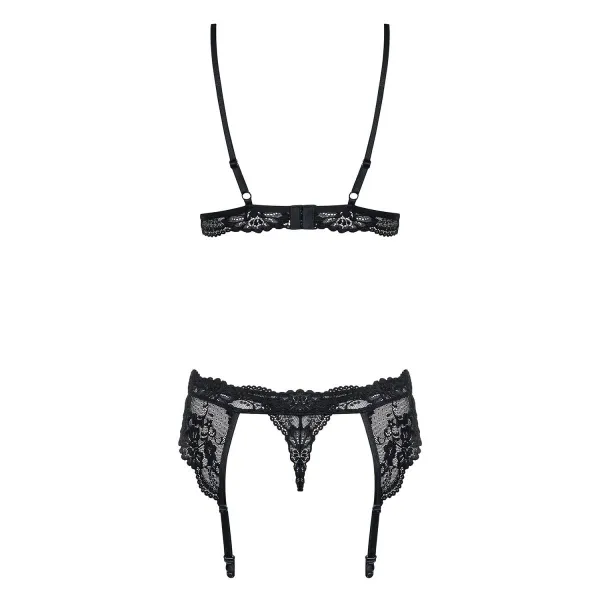 ♥ 3er Set schwarz 810-Seg-1 von Obsessive ♥ kaufen | Fesselliebe
