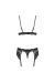 ♥ 3er Set schwarz 810-Seg-1 von Obsessive ♥