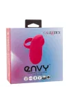 CALEXOTICS - ENVY HANDMASSAGER MIT ROLLBALL, 7 VIBRATIONEN, ROSA