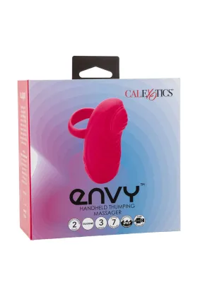 CALEXOTICS - ENVY HANDMASSAGER MIT ROLLBALL, 7 VIBRATIONEN, ROSA