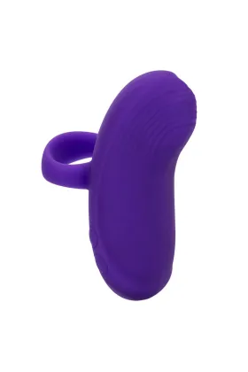 CALEXOTICS - ENVY HANDMASSAGER MIT ROLLBALL, 7 VIBRATIONEN, LILA